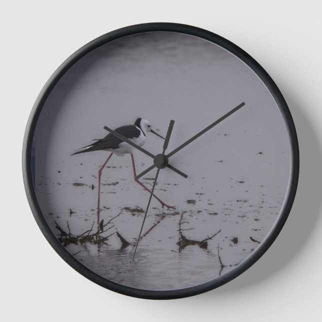 RELOJ MANOS DE TIEMPO PINTADAS (Anverso)