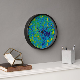 Reloj Mapa de anisotropía de microondas del universo de
