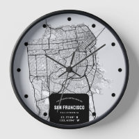 Mapa de San Francisco