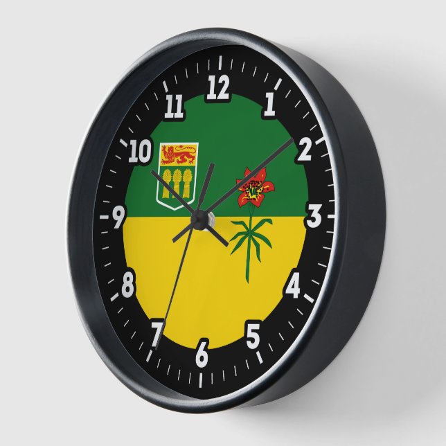 Reloj Marca Saskatchewan Marcado gráfico (Ángulo)