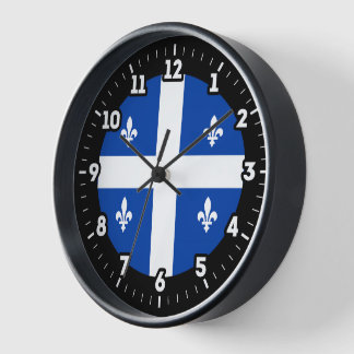 Reloj Marcado gráfico de marca Quebec
