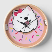 Marioneta en un donut