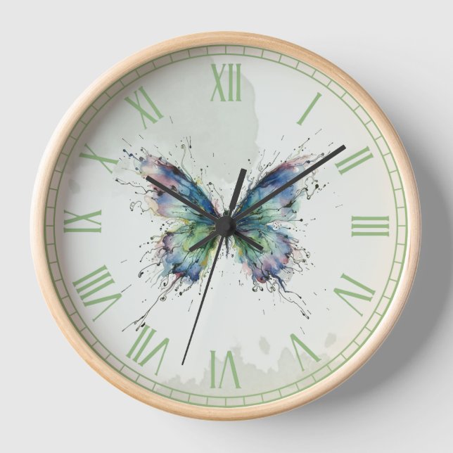 Reloj Mariposa (Anverso)