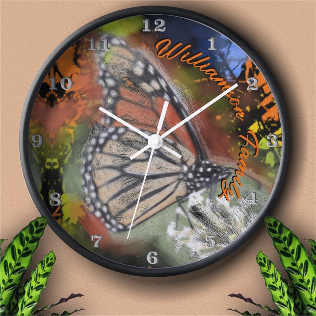 Reloj Mariposa familiar PV02 (Subido por el creador)