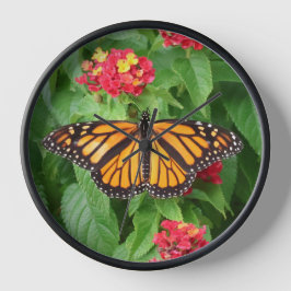 Reloj Mariposa monarca en Lantana