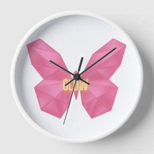 Reloj Mariposa resplandeciente 🦋 