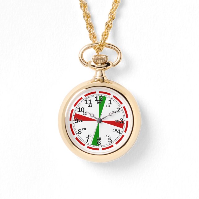 Reloj marítimo SOS - Elegancia Náutica (Anverso)