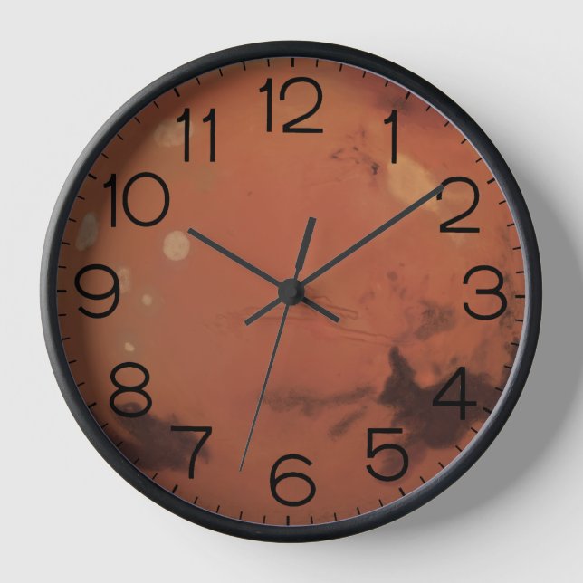 Reloj Mars (Anverso)