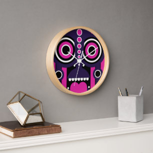 Reloj Máscara de Tiki