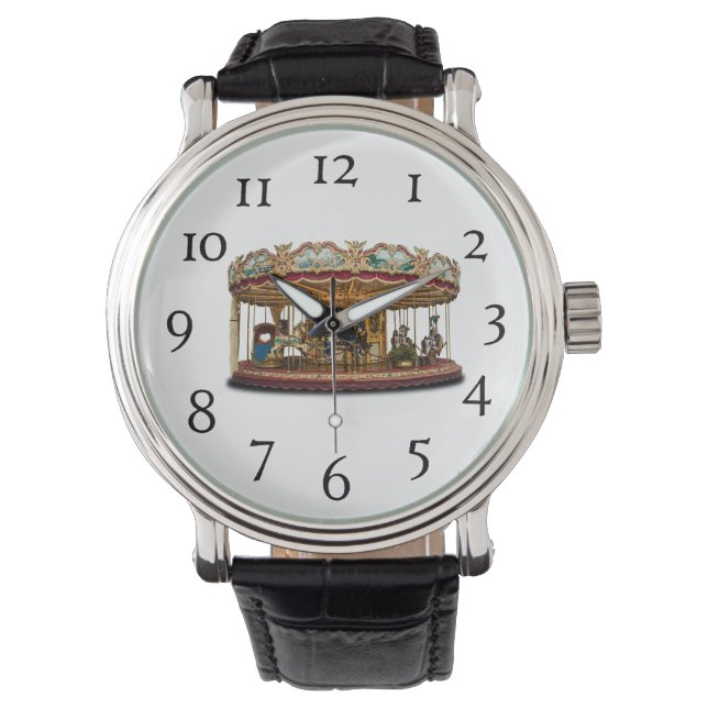 Reloj masculino - carrusel (Anverso)
