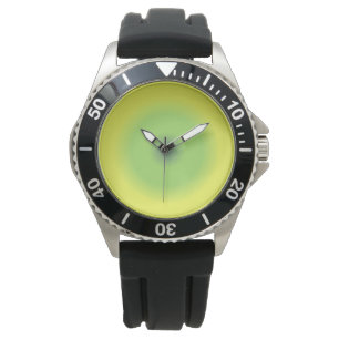Reloj masculino de la cara brillante