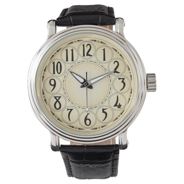 Reloj masculino elegante (Anverso)