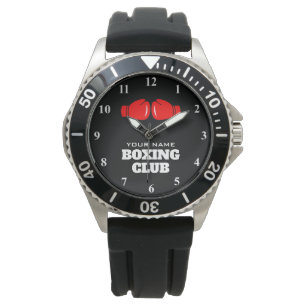 Reloj masculino personalizado con logo de guante d