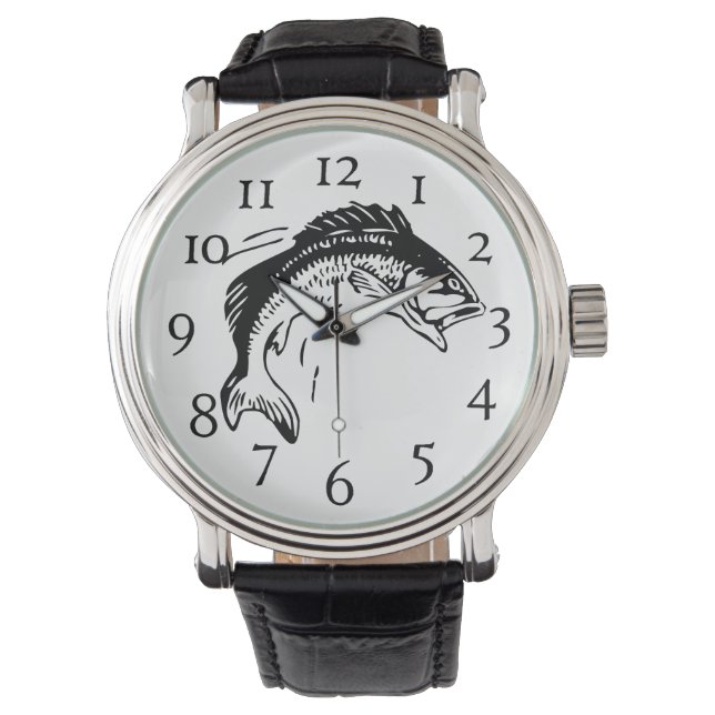 Reloj masculino - Pesca (Anverso)