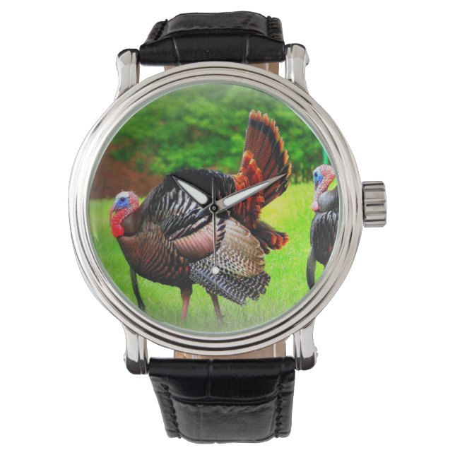 Reloj masculino, reloj de huellas turcas, regalos  (Anverso)