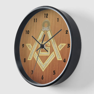 Reloj Masonic Golden Rush