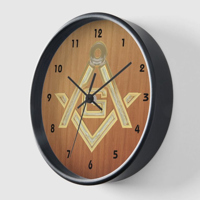 Reloj Masonic Golden Rush (Ángulo)