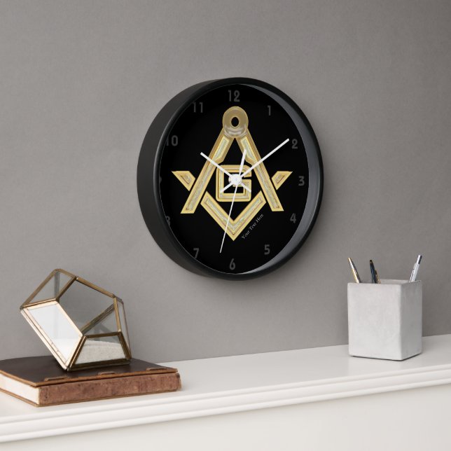 Reloj Masonic Golden Rush (Oficina)