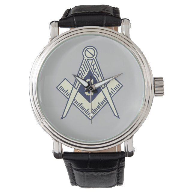 Reloj masónico (Anverso)