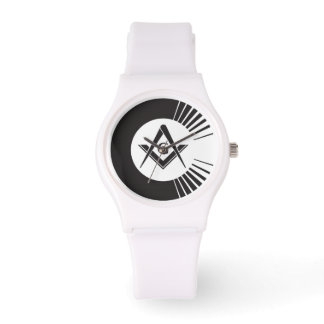 Reloj masónico moderno