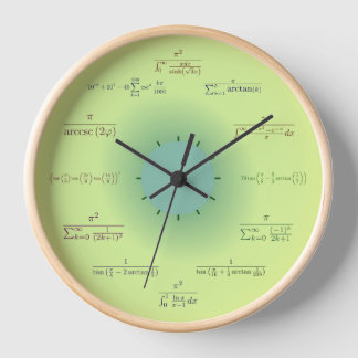 Reloj matemático