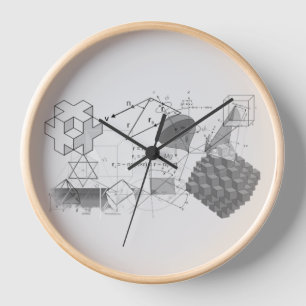 Reloj Math Mastermind T-Shirt