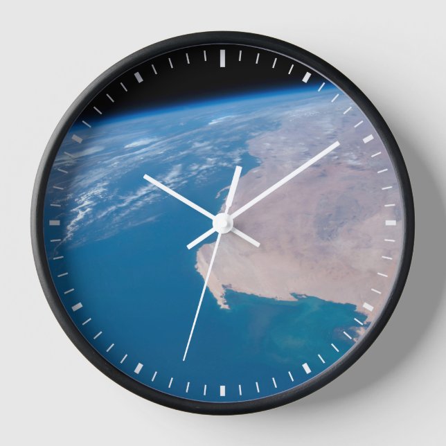 Reloj Mauritania Y Sahara Occidental Frente A Las Costas (Anverso)