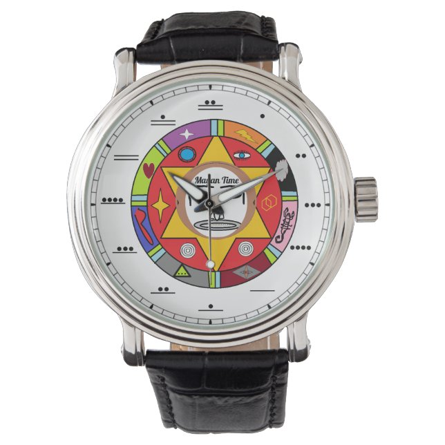 Reloj maya (Anverso)