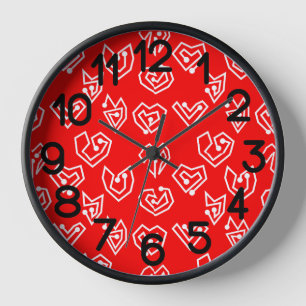 Reloj Mazes de San Valentín blanco
