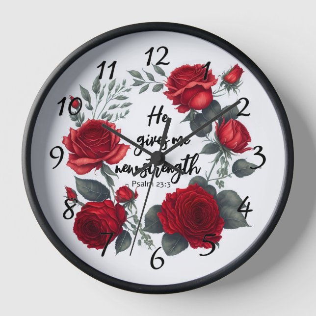 Reloj Me Da Una Nueva Fuerza (Anverso)