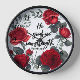 Reloj Me Da Una Nueva Fuerza