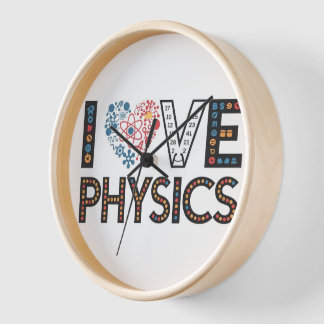 RELOJ ME ENCANTA LA FÍSICA
