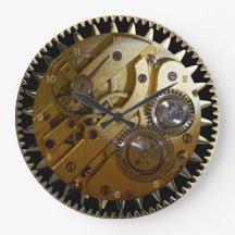Reloj mecánico multiengranaje