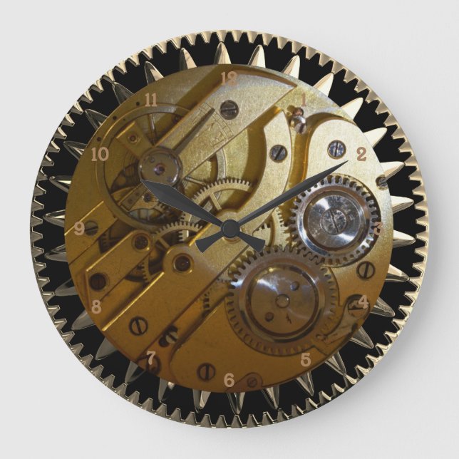 Reloj mecánico multiengranaje (Anverso)