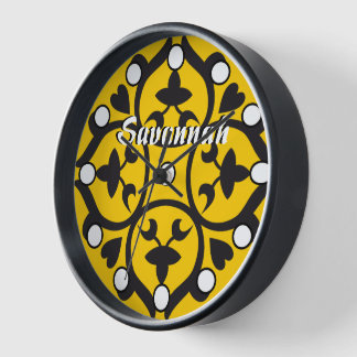Reloj Medallón patrón personalizado o cualquier color