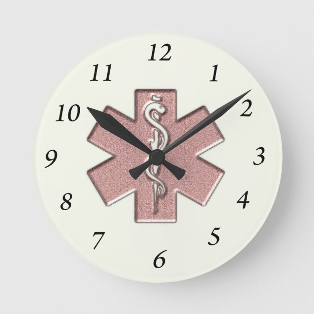 Reloj médico (Anverso)