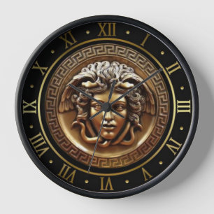 Reloj Medusa Cobre y Oro