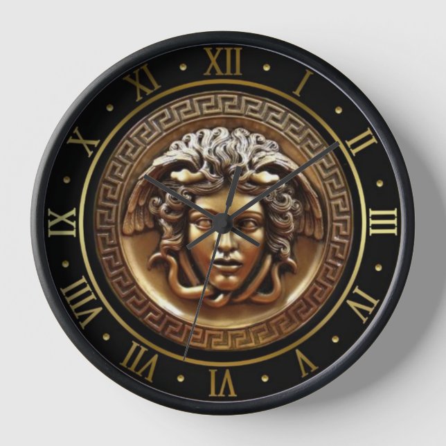 Reloj Medusa Cobre y Oro (Anverso)