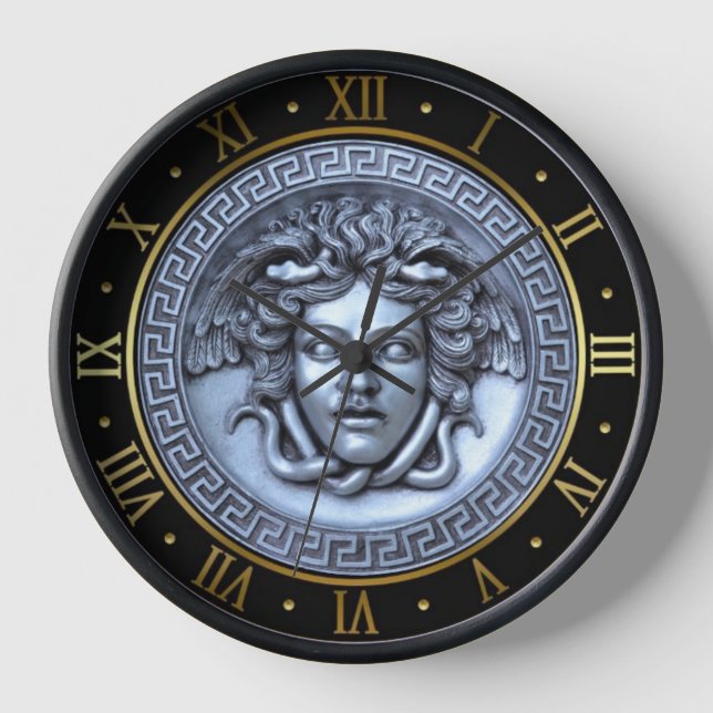 Reloj Medusa Pared de Platino y Oro (Anverso)