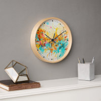 Melodía de colores y notas musicales