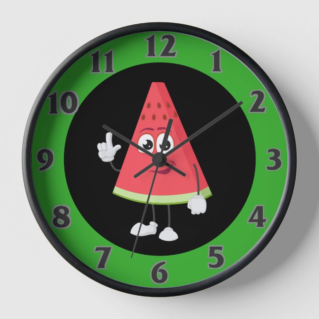 Reloj Melón de agua (Anverso)