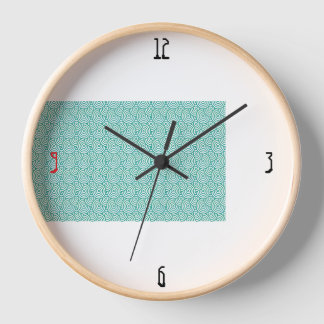 Reloj Menta Eco