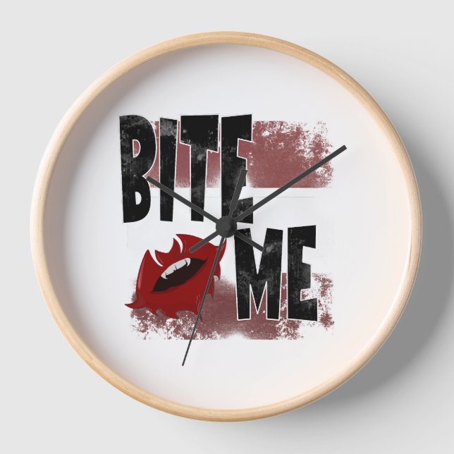 Reloj Mentira - Cita de Guay - Halloween - Bat (Anverso)