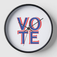 Mercancías de campaña política del voto en el relo