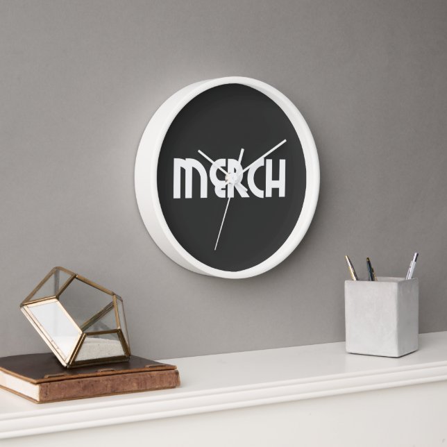 Reloj Merch Wall Clock (Oficina)