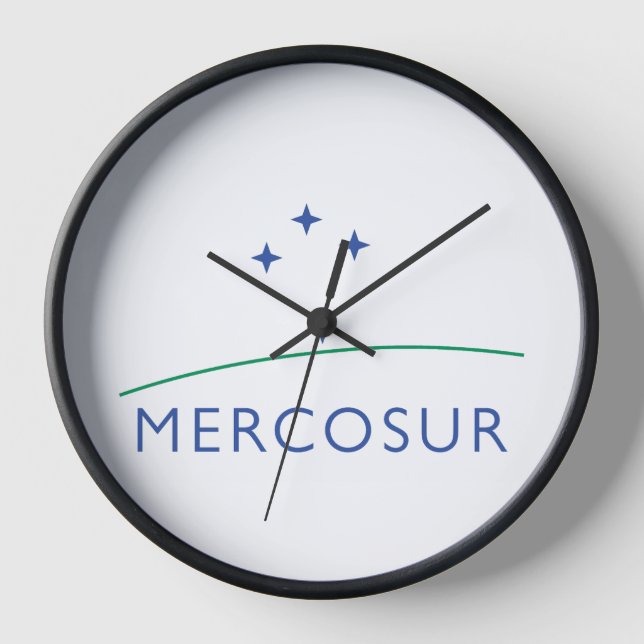 Reloj Mercosur (Anverso)