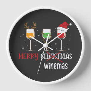 Reloj Merry Winemas