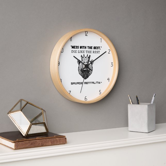 Reloj ¡Métete con los mejores, muere como el resto! (Oficina)