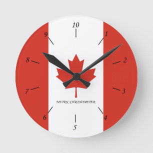 Reloj métrico canadiense