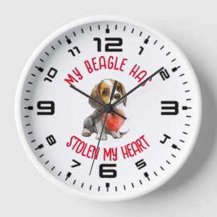 Reloj Mi Beagle Me Ha Robado El Corazón